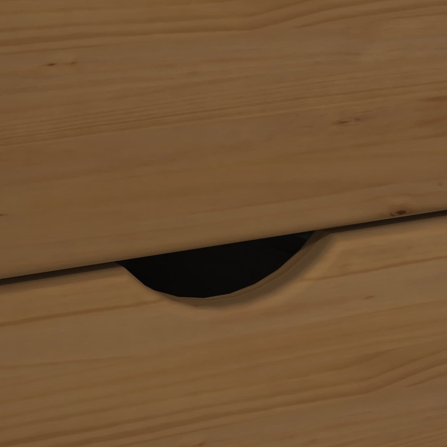 Rolling Cabinet Honey Brown 63.5 x 39 x 65.5 cm Solid Pine Wood