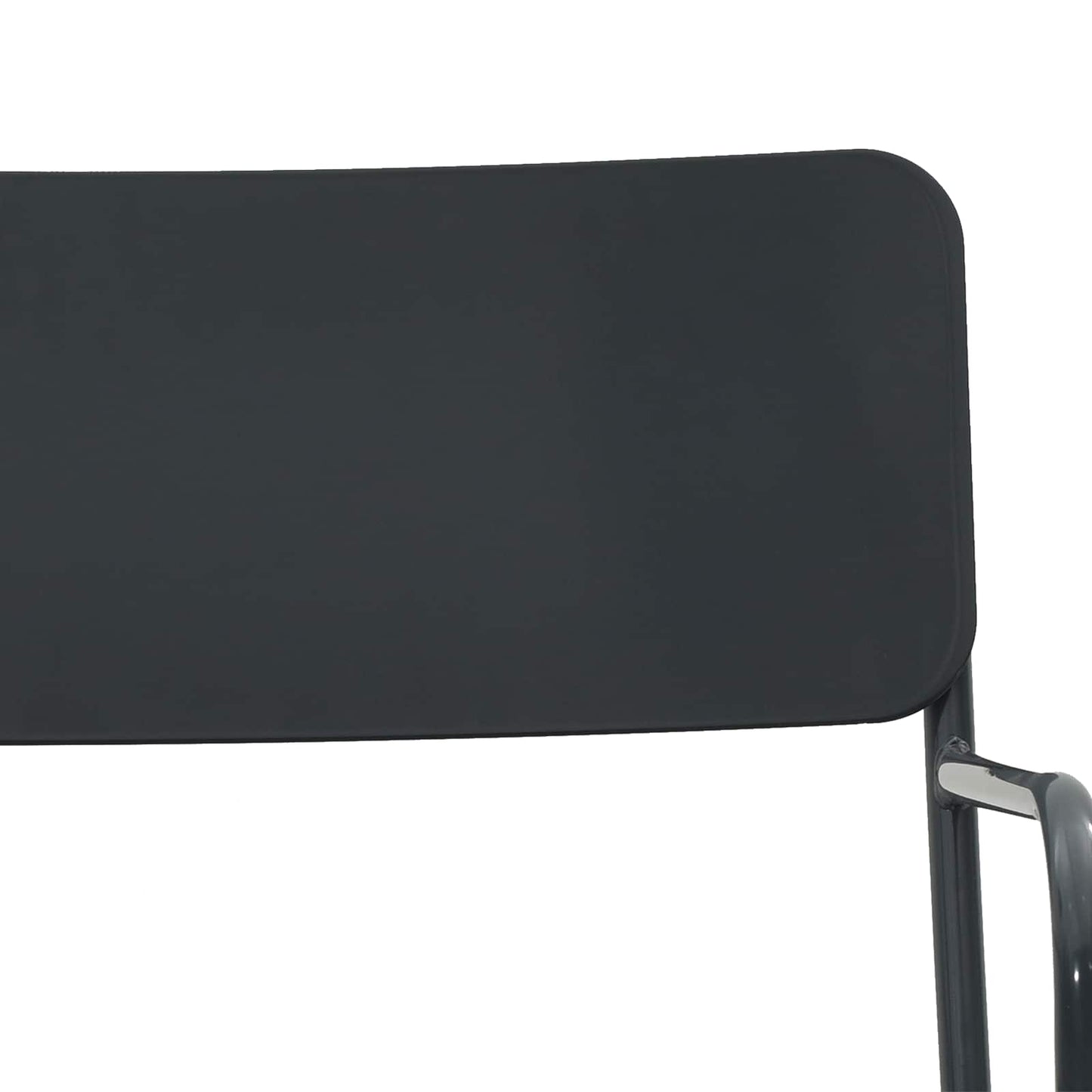 Garden Chairs 2 pcs Anthracite 51 x 55 x 81 cm Steel