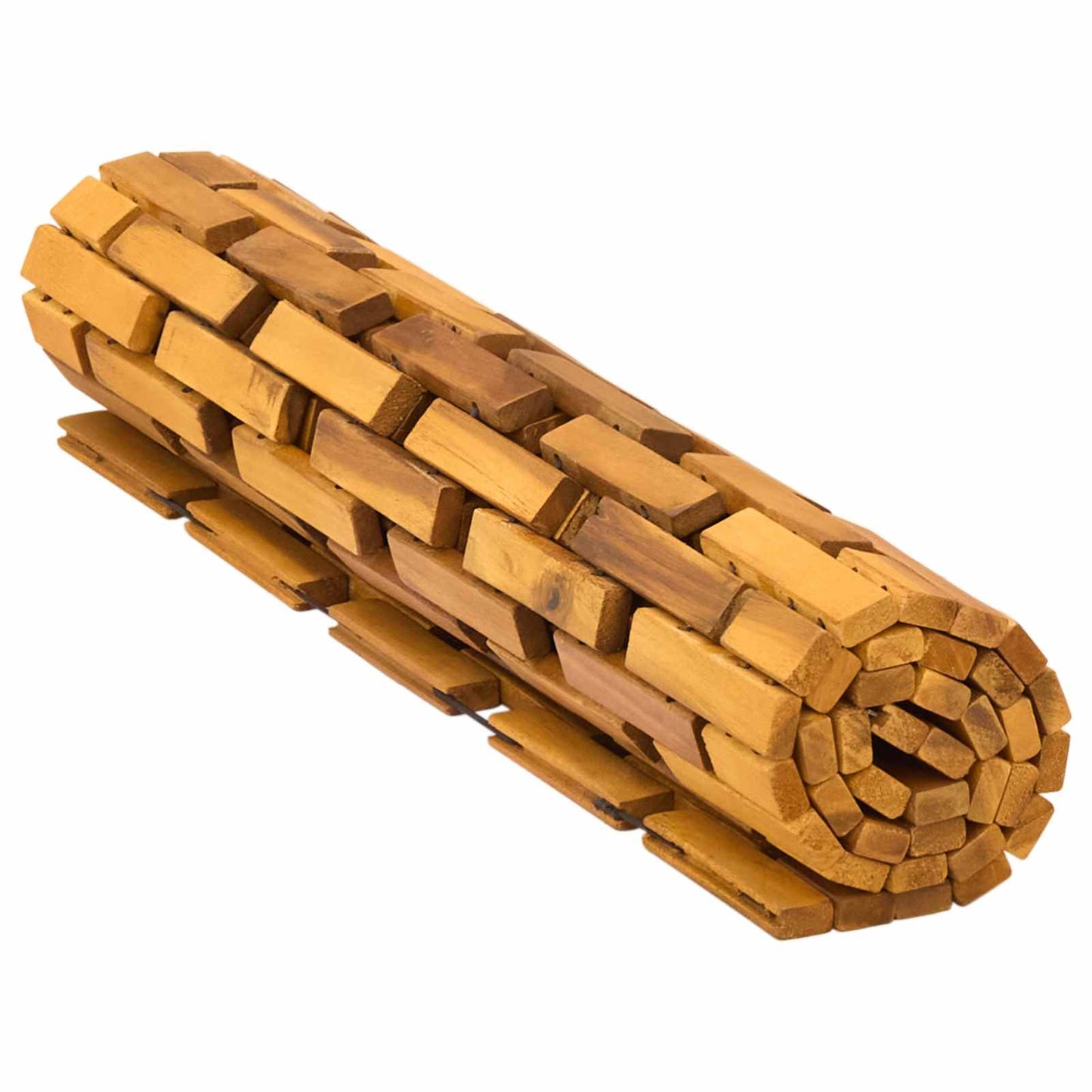 Bath Mats Natural 55 x 80 cm Solid Acacia Wood