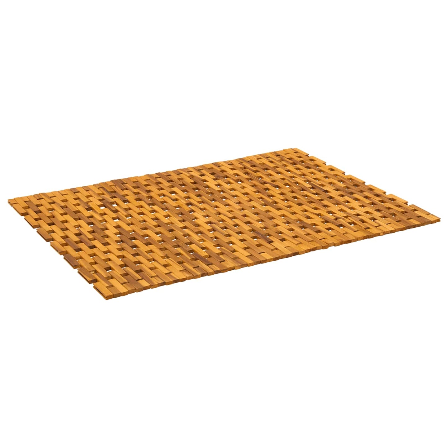 Bath Mats Natural 85 x 120 cm Solid Acacia Wood