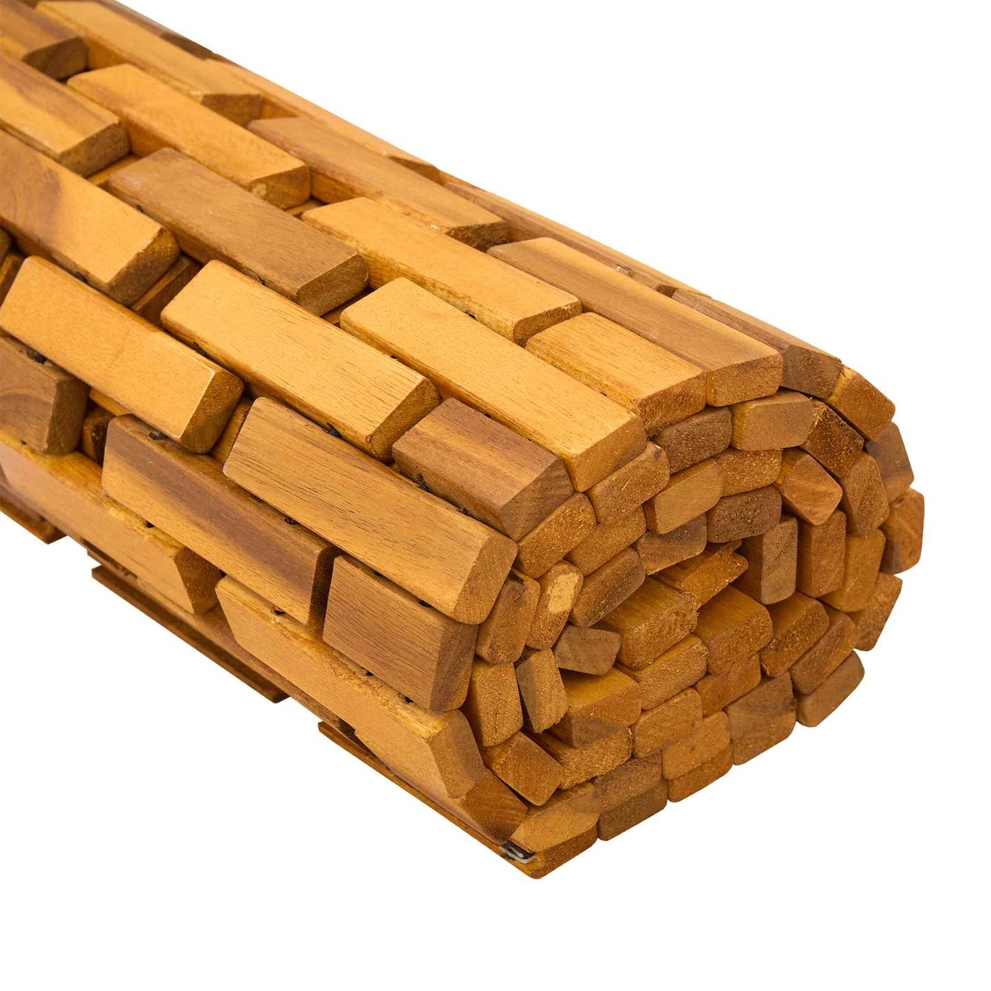 Bath Mats Natural 95 x 140 cm Solid Acacia Wood