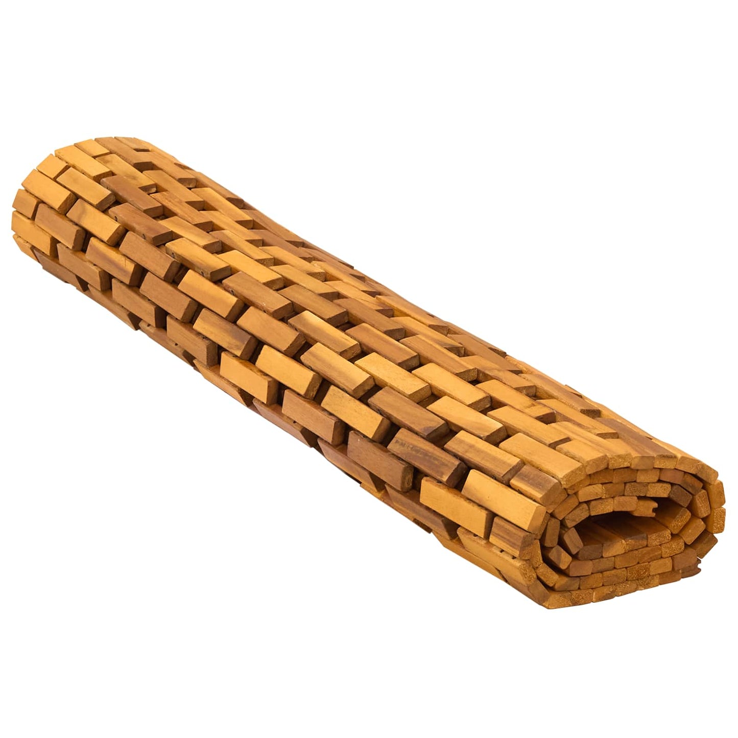 Bath Mats Natural 95 x 140 cm Solid Acacia Wood