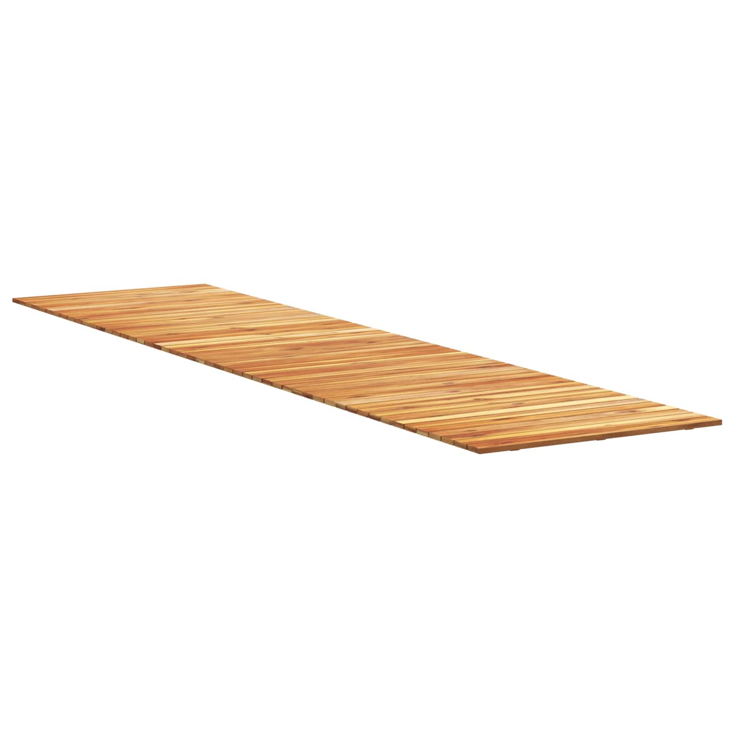 Garden Pathway 3 pcs Natural 200 x 50 cm Solid Acacia Wood
