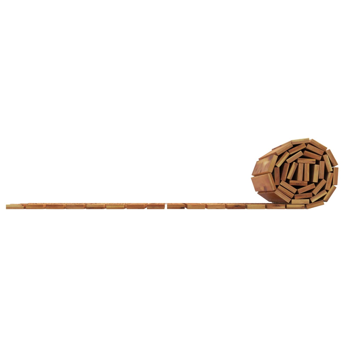 Garden Pathway 3 pcs Natural 200 x 50 cm Solid Acacia Wood