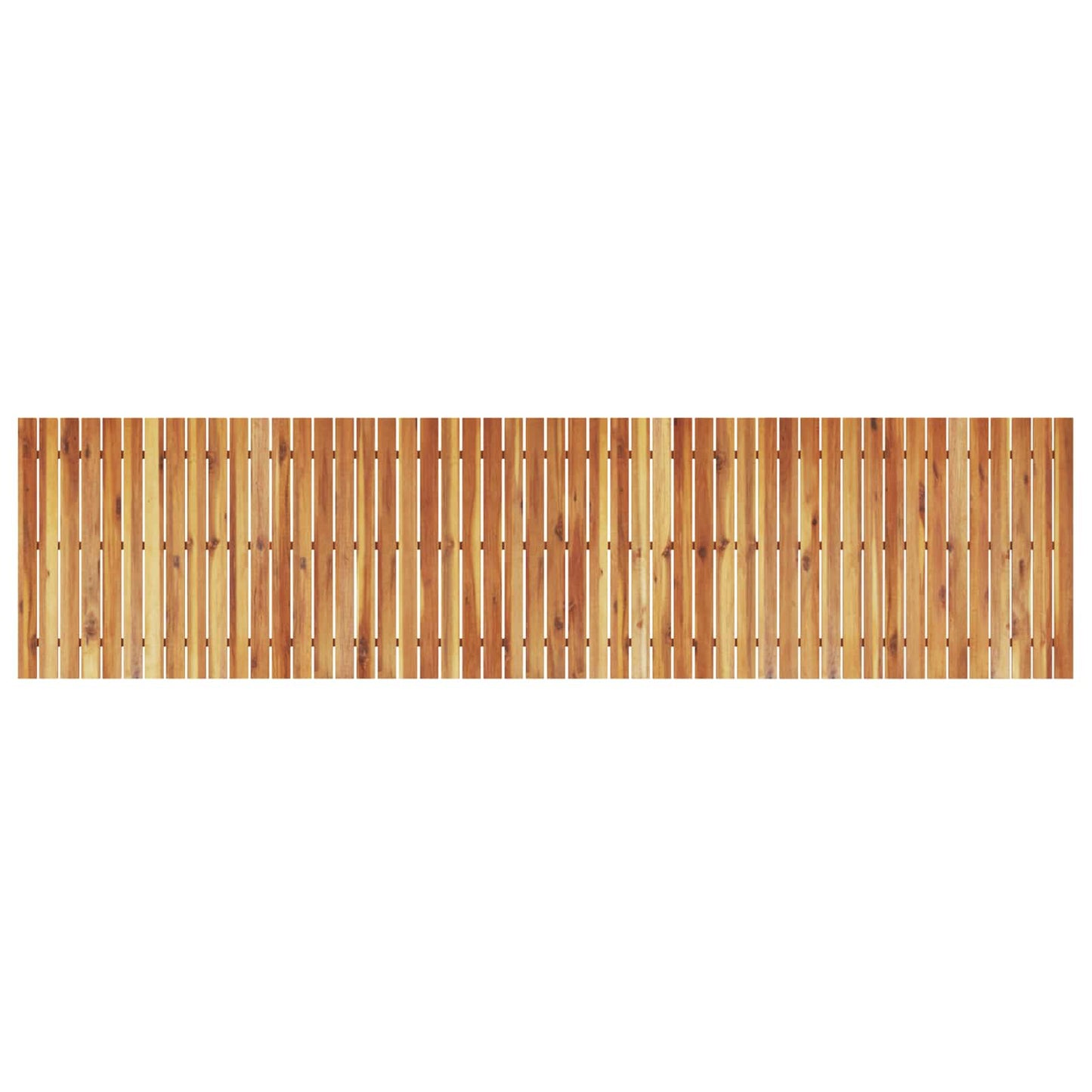 Garden Pathway 3 pcs Natural 200 x 50 cm Solid Acacia Wood