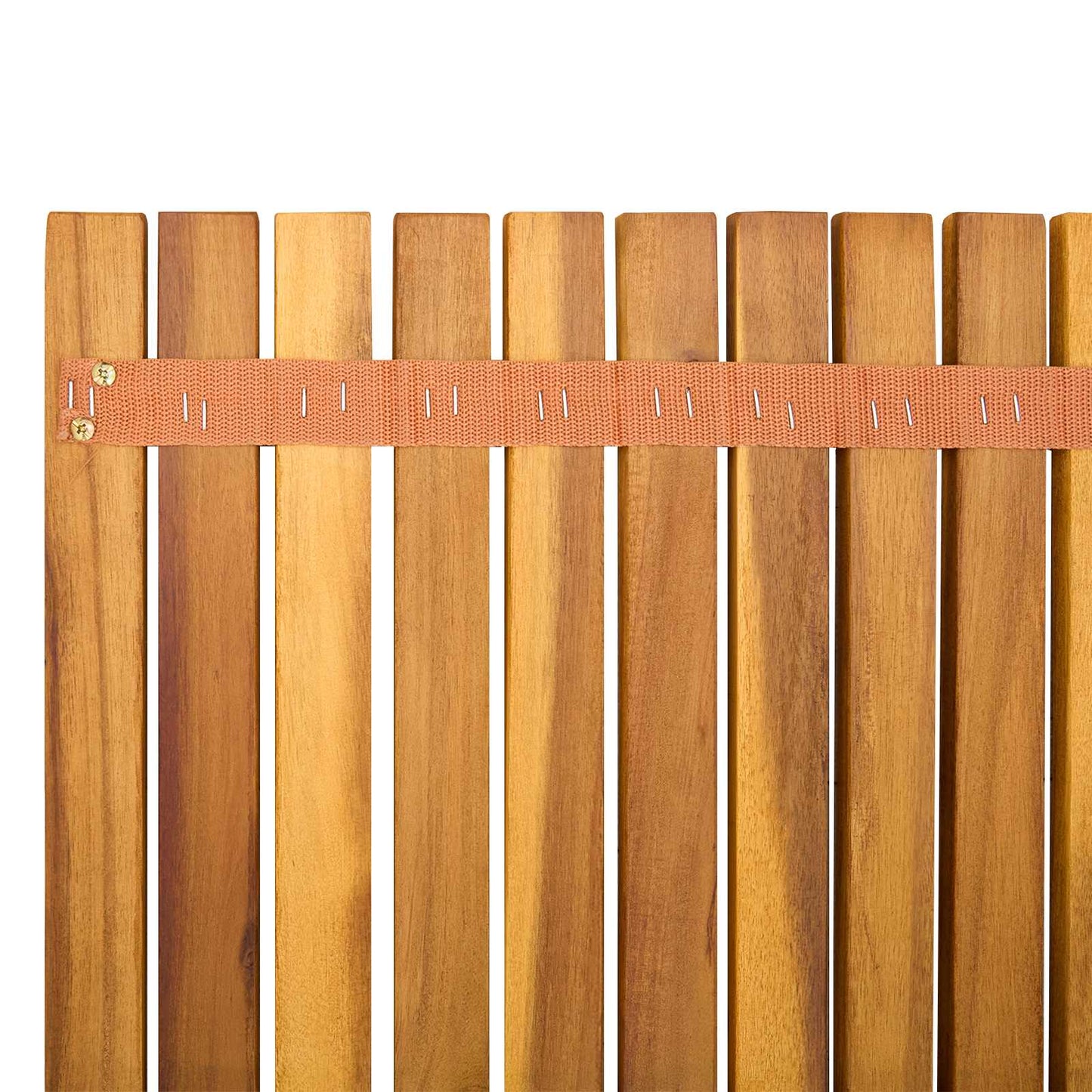 Garden Pathway Manual Natural 200 x 40 cm Solid Acacia Wood