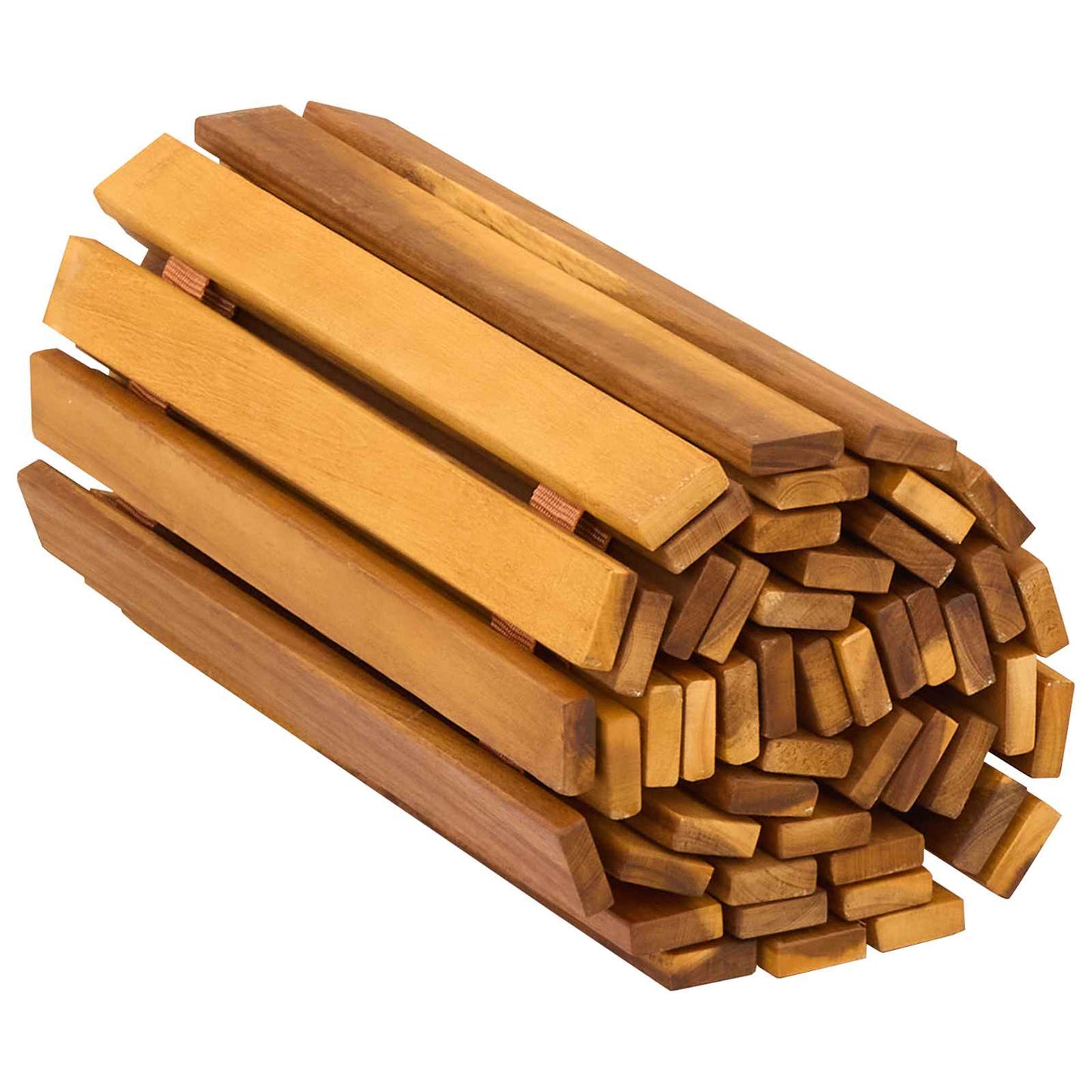 Garden Pathway Manual Natural 200 x 40 cm Solid Acacia Wood