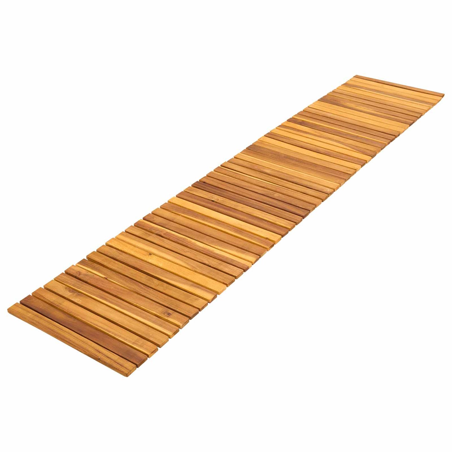 Garden Pathway Manual Natural 200 x 40 cm Solid Acacia Wood