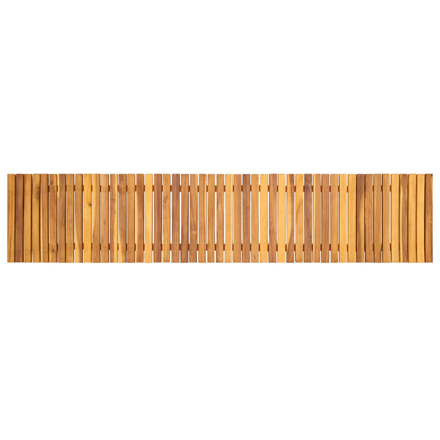 Garden Pathway Manual Natural 200 x 40 cm Solid Acacia Wood