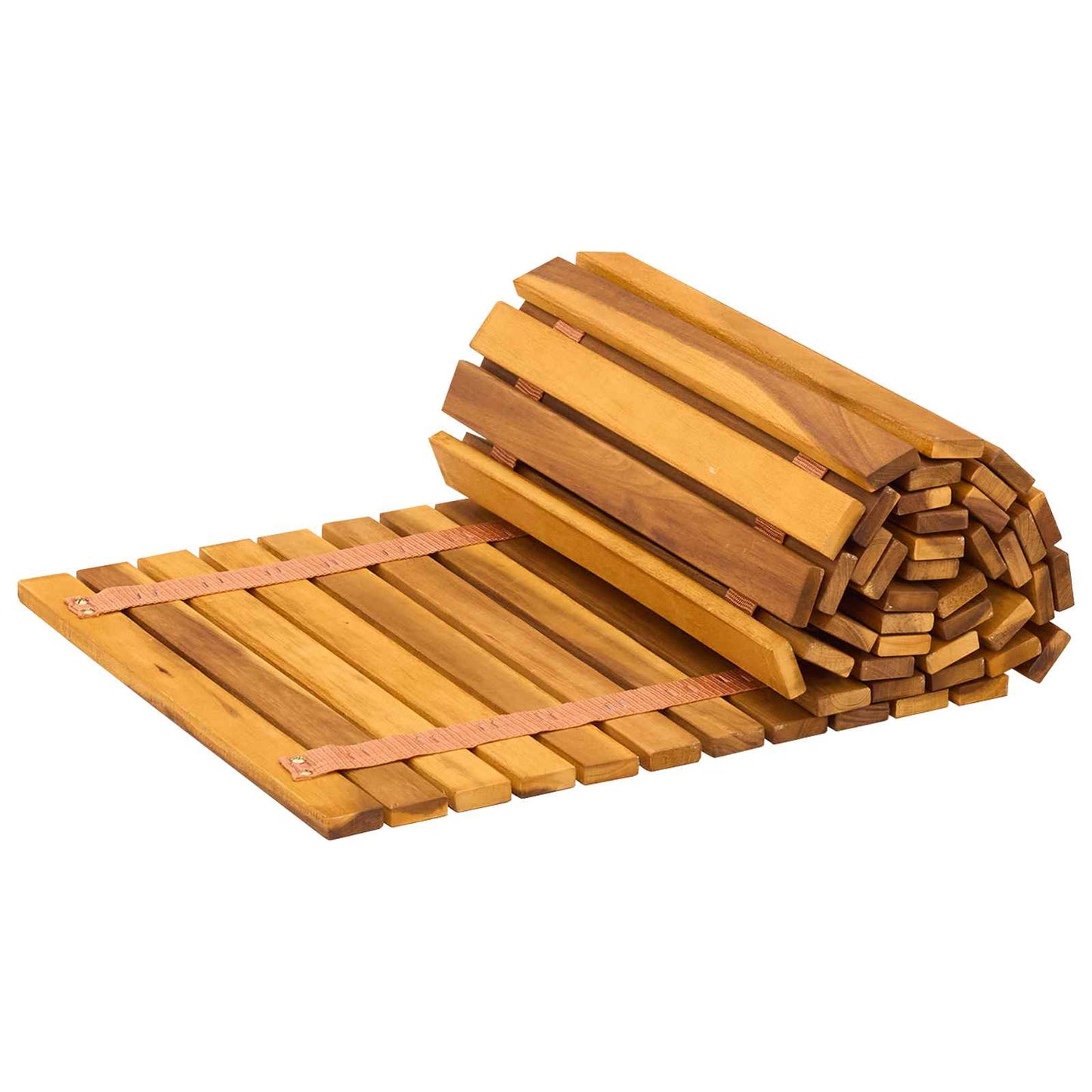 Garden Pathway 3 pcs Natural 200 x 40 cm Solid Acacia Wood