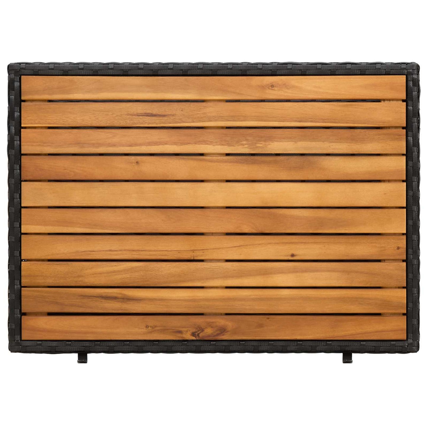 Cabinet Black 70 x 50 x 87 cm Polyester and Roly Ratten