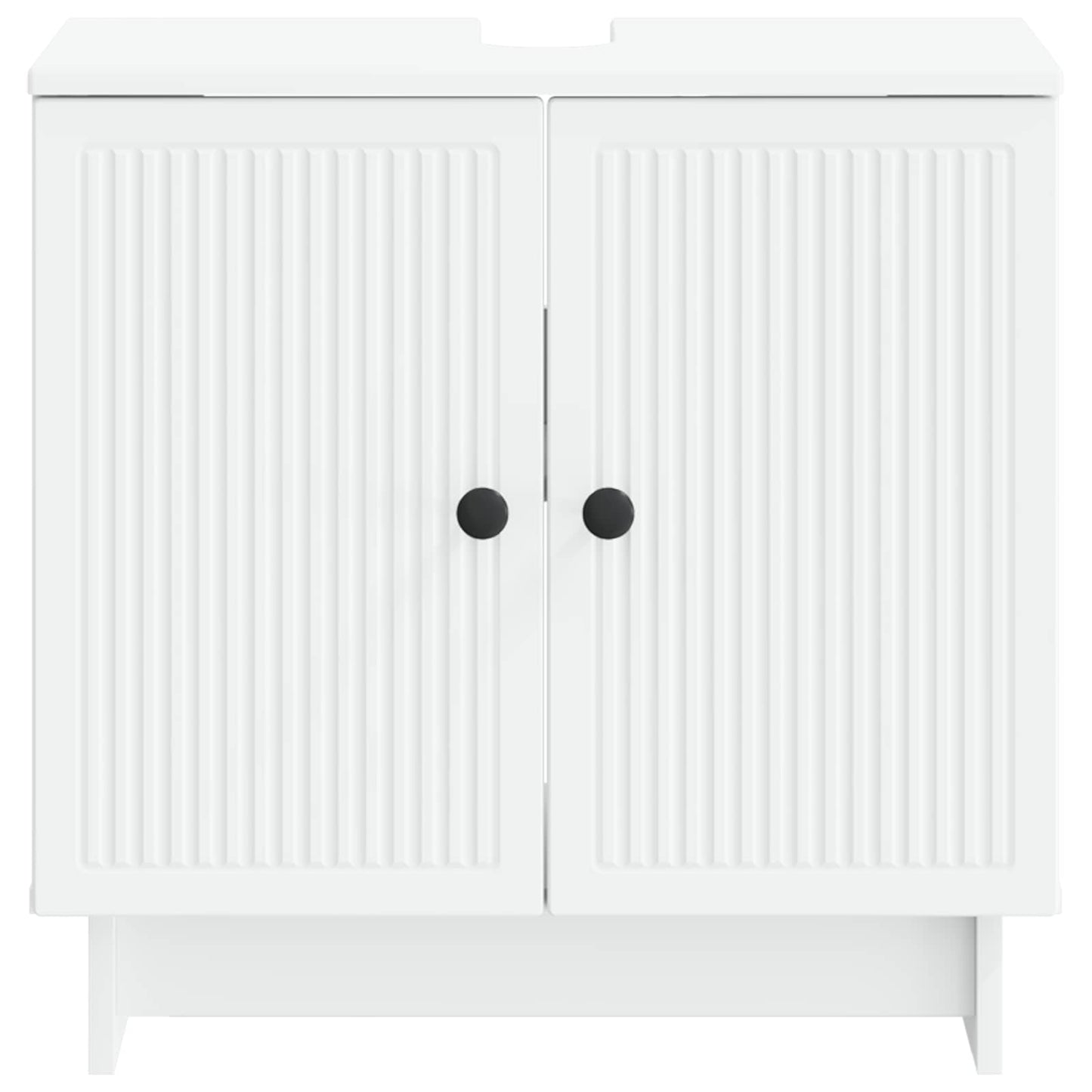 Bathroom Sink Cabinet UTRECHT White 59.5 x 31.5x 59 cm