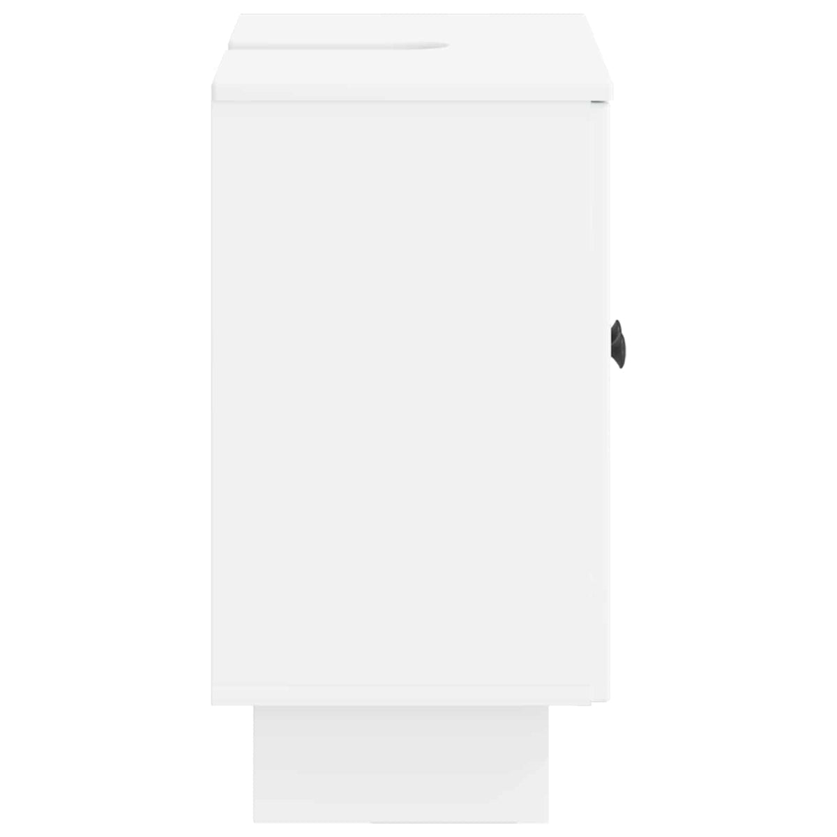Bathroom Sink Cabinet UTRECHT White 59.5 x 31.5x 59 cm