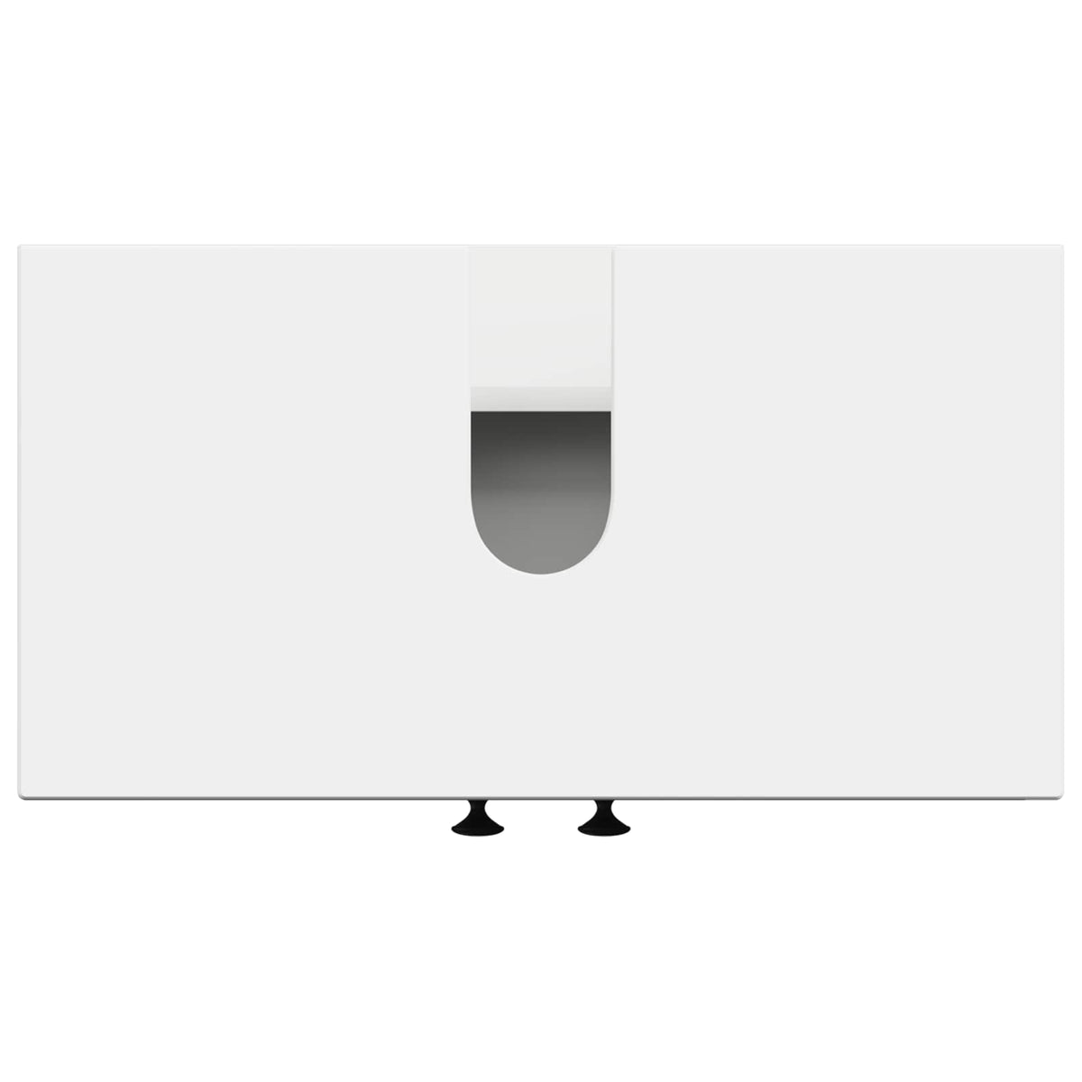 Bathroom Sink Cabinet UTRECHT White 59.5 x 31.5x 59 cm