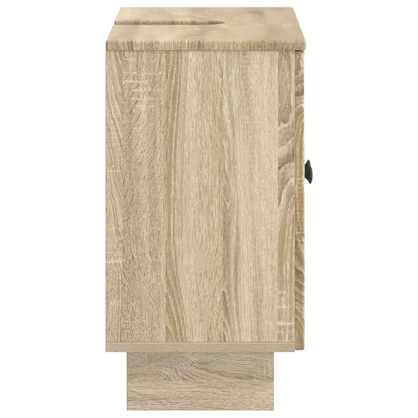 Bathroom Sink Cabinet EDE Sonoma Oak 59.5 x 31.5x 59 cm