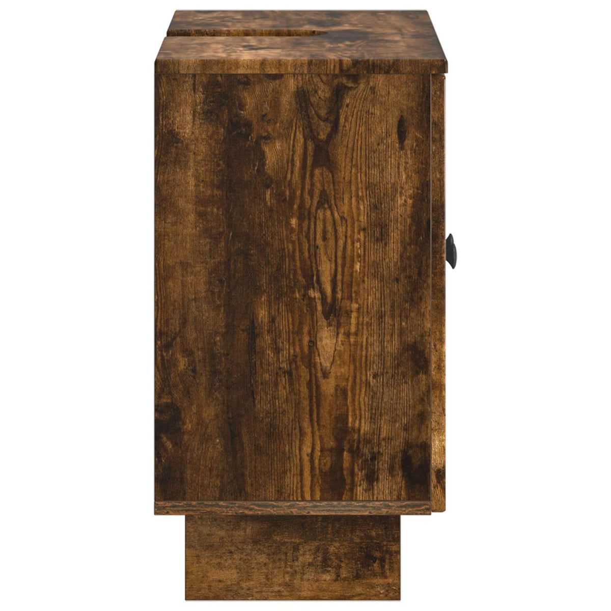 Bathroom Sink Cabinet EDE Smoked Oak 59.5 x 31.5x 59 cm