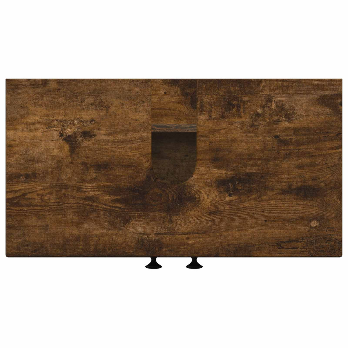 Bathroom Sink Cabinet EDE Smoked Oak 59.5 x 31.5x 59 cm
