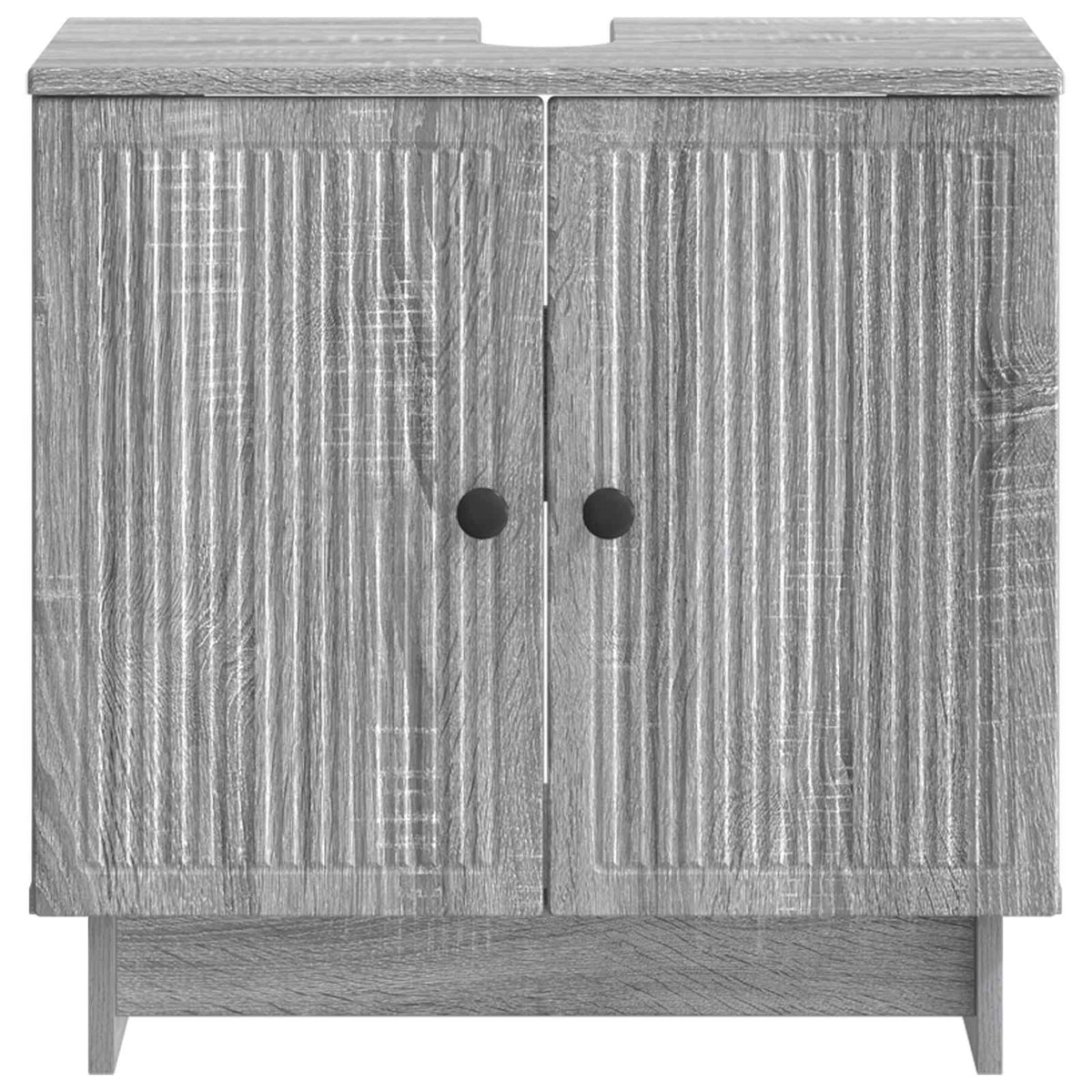 Bathroom Sink Cabinet EDE Grey Sonoma 59.5 x 31.5x 59 cm