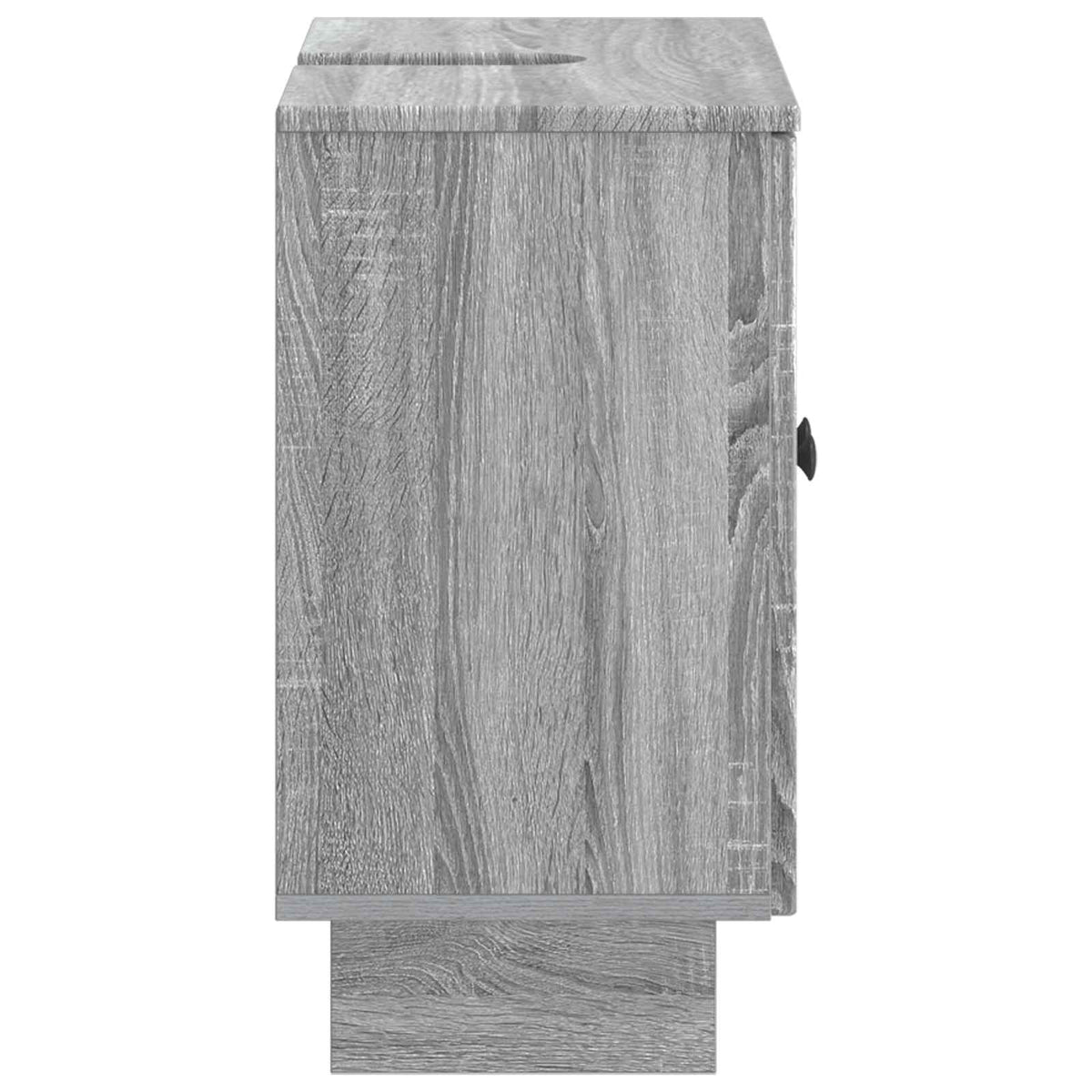 Bathroom Sink Cabinet EDE Grey Sonoma 59.5 x 31.5x 59 cm