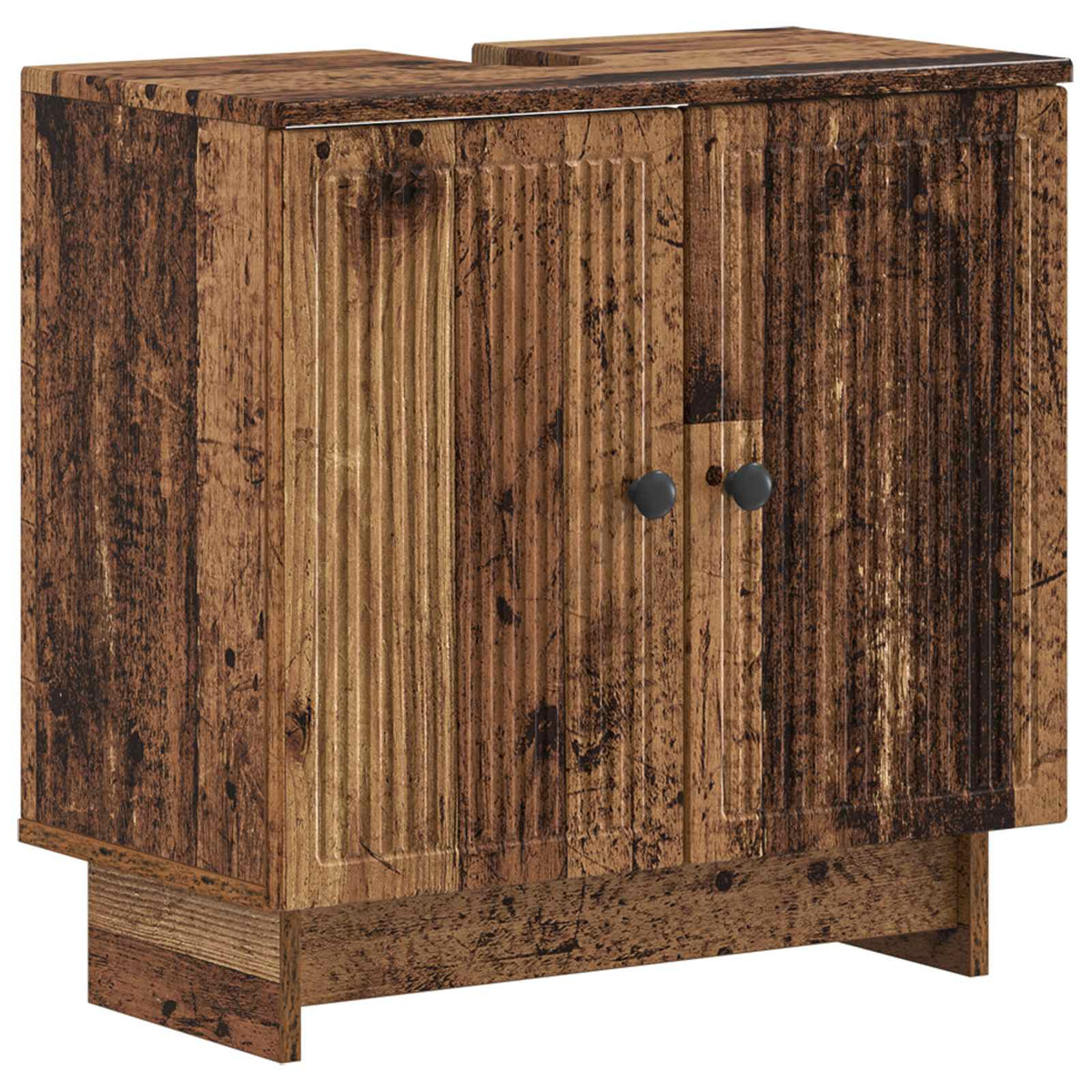 Bathroom Sink Cabinet EDE Old Wood 59.5 x 31.5x 59 cm
