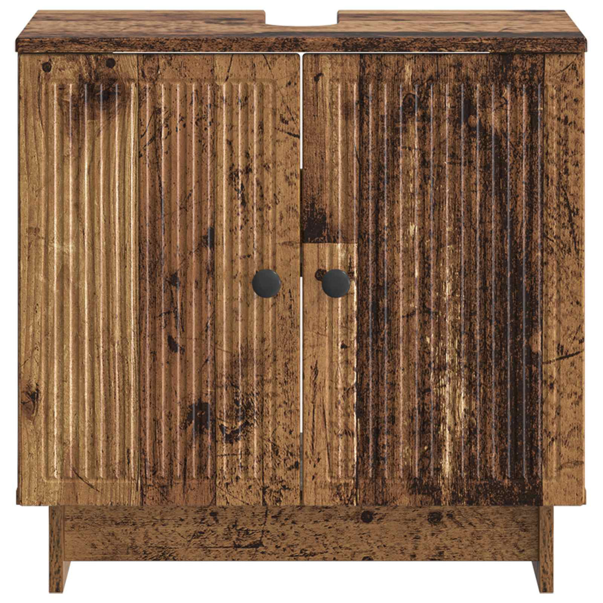 Bathroom Sink Cabinet EDE Old Wood 59.5 x 31.5x 59 cm