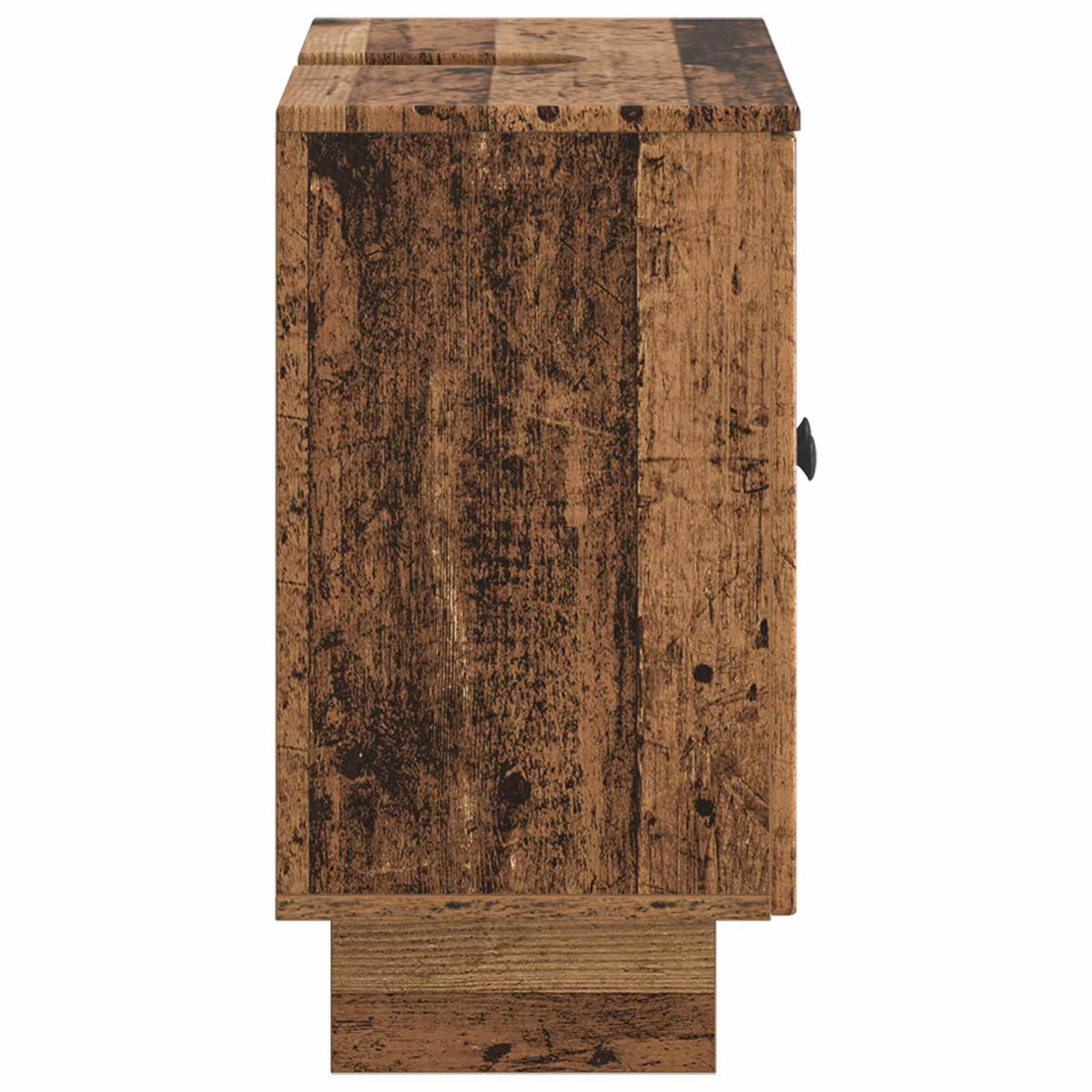 Bathroom Sink Cabinet EDE Old Wood 59.5 x 31.5x 59 cm