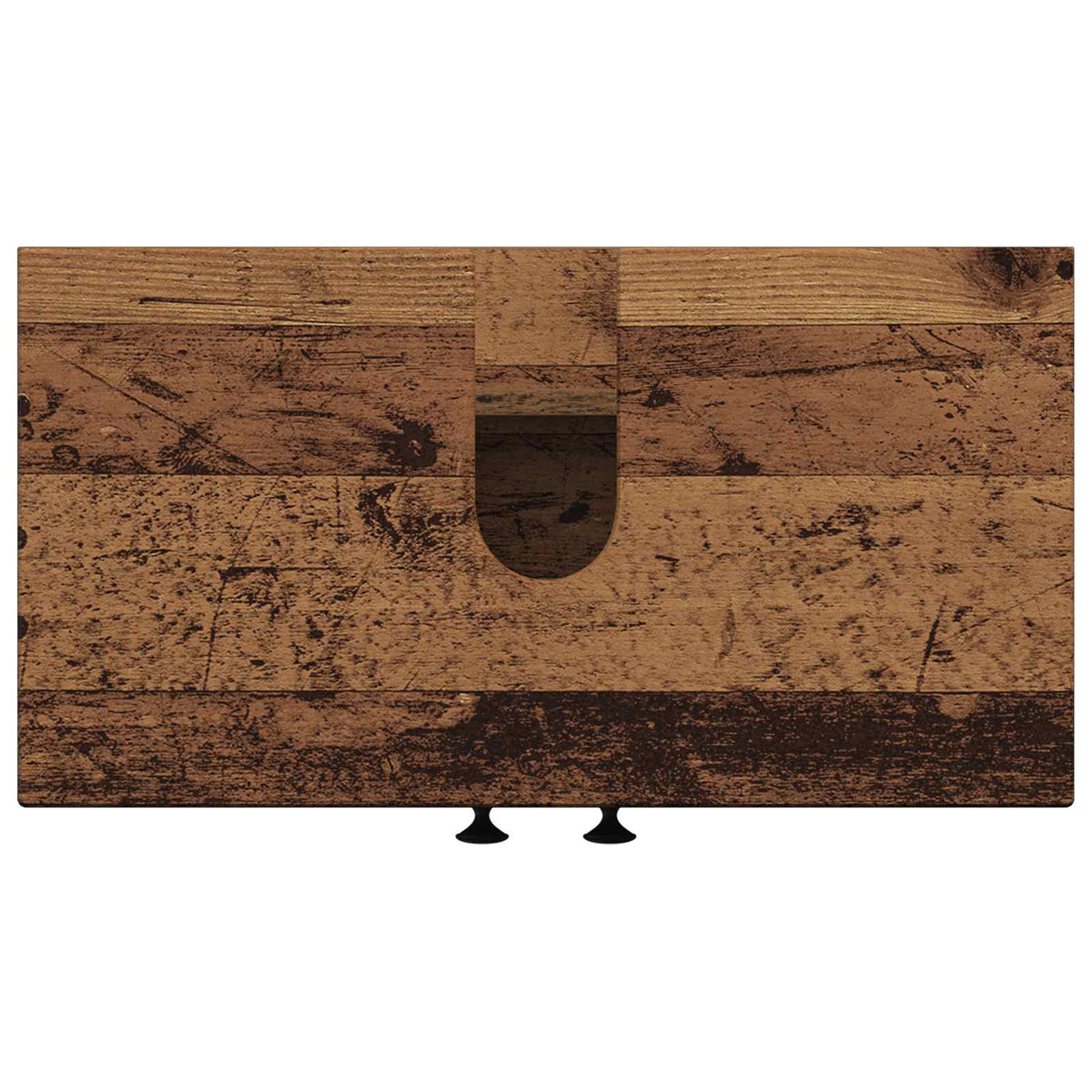 Bathroom Sink Cabinet EDE Old Wood 59.5 x 31.5x 59 cm