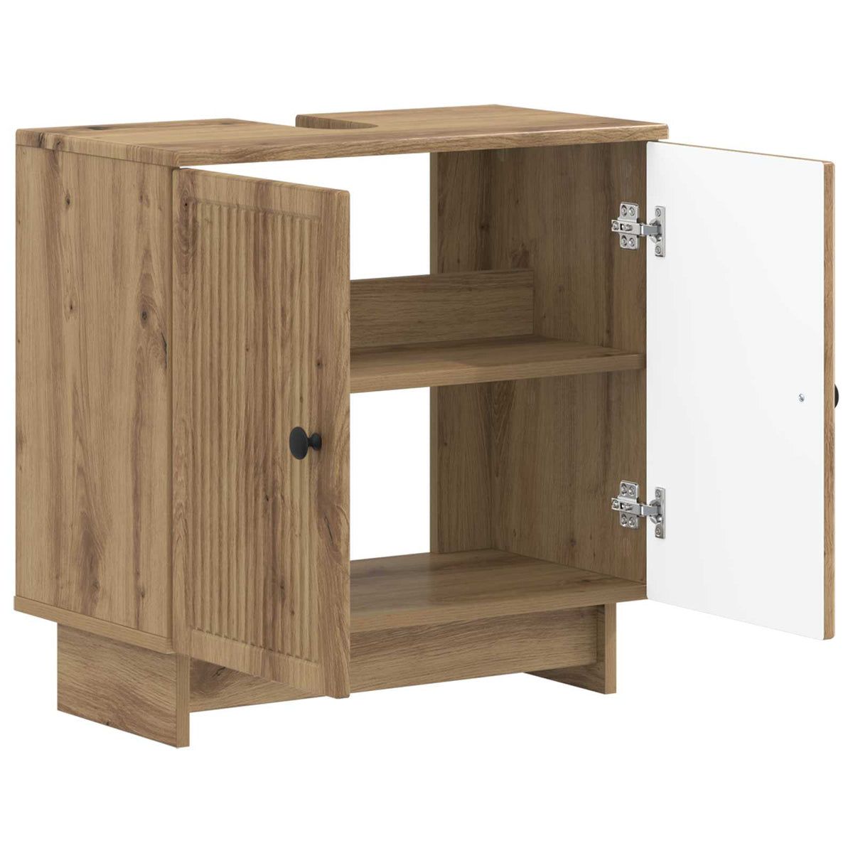 Bathroom Sink Cabinet EDE Artisan Oak 59.5 x 31.5x 59 cm