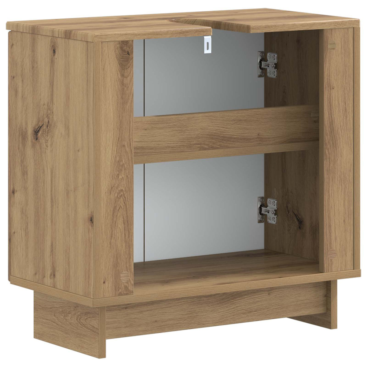 Bathroom Sink Cabinet EDE Artisan Oak 59.5 x 31.5x 59 cm