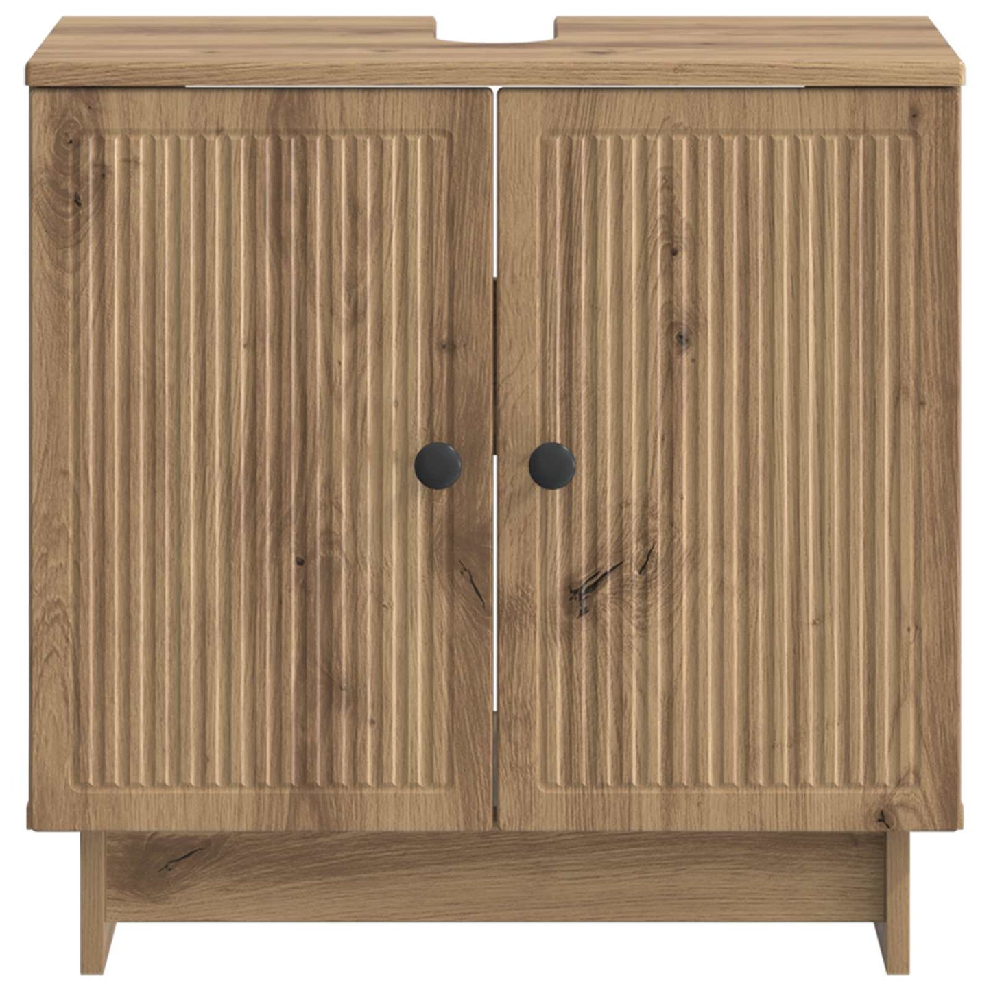 Bathroom Sink Cabinet EDE Artisan Oak 59.5 x 31.5x 59 cm