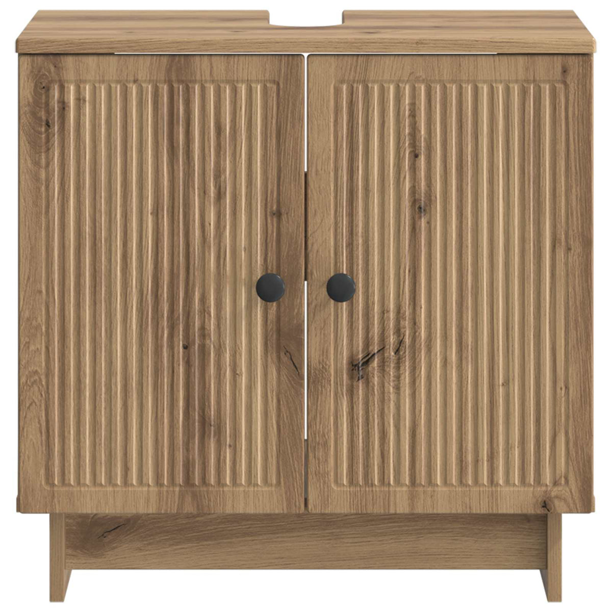 Bathroom Sink Cabinet EDE Artisan Oak 59.5 x 31.5x 59 cm