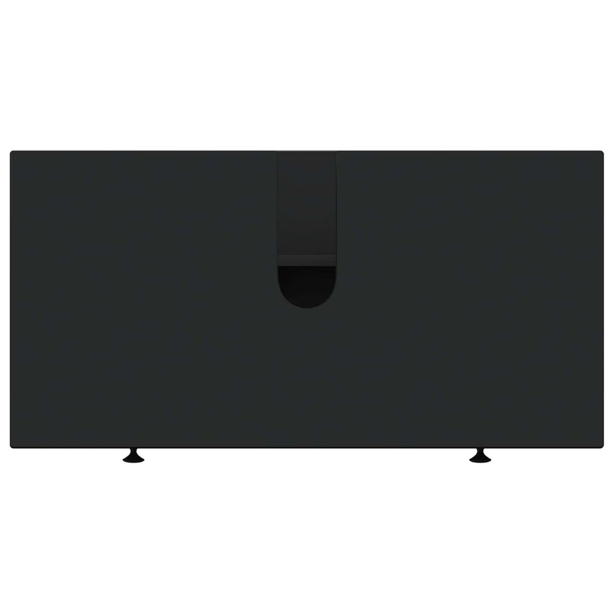 Bathroom Sink Cabinet EDE Black 82 x 41x 59 cm Engineered Wood