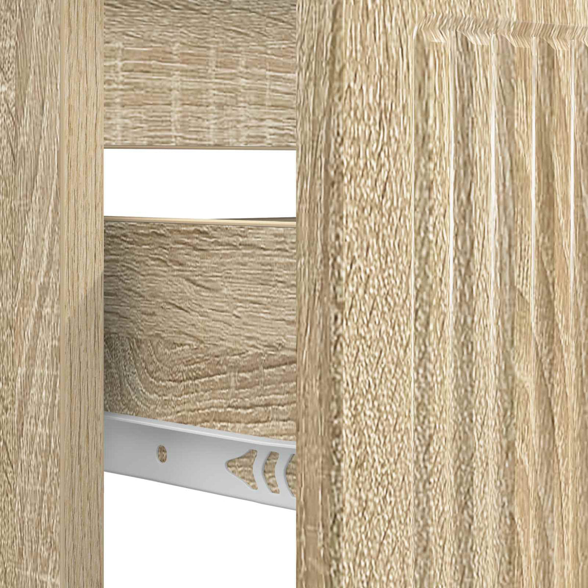 Bathroom Sink Cabinet EDE Sonoma Oak 82 x 41x 59 cm