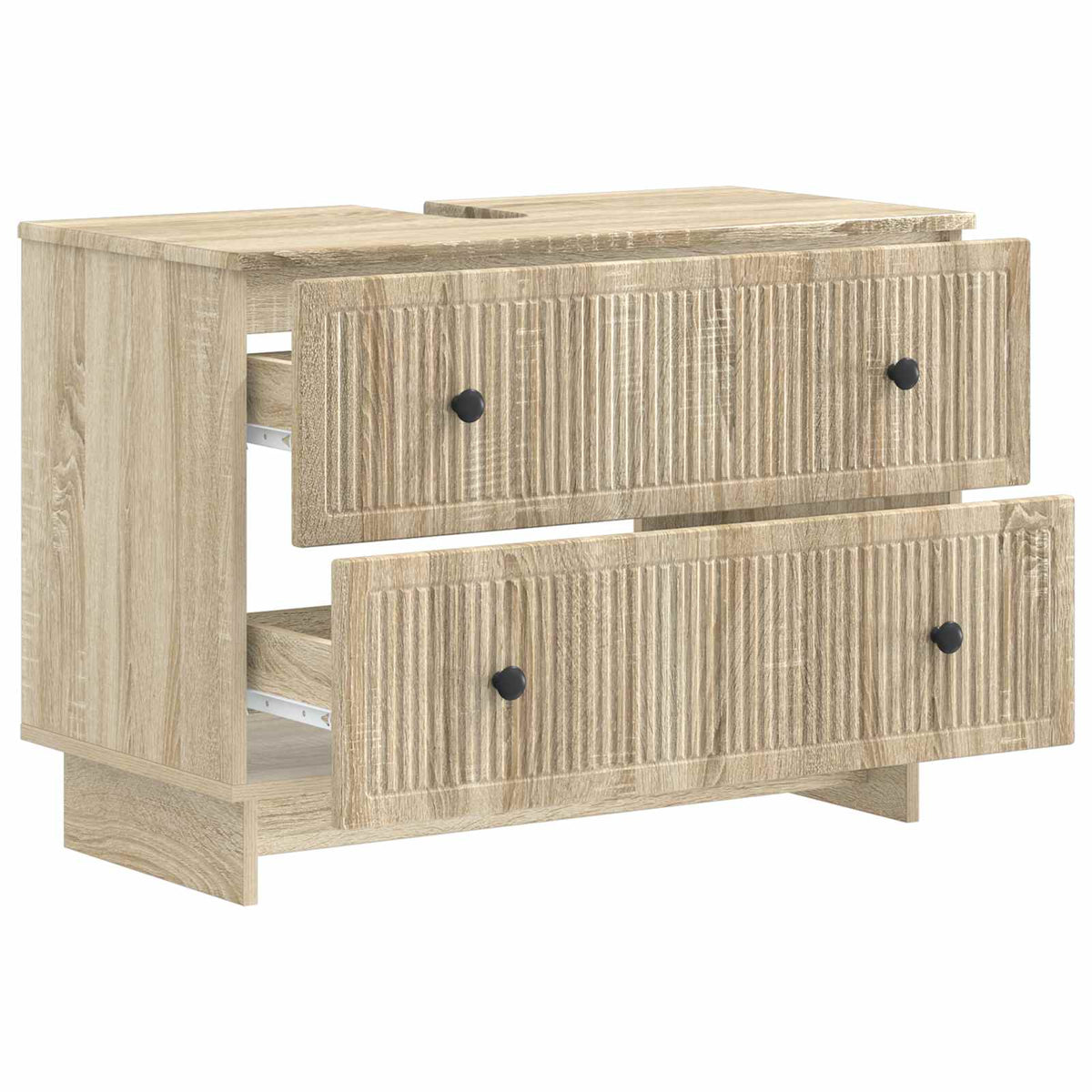 Bathroom Sink Cabinet EDE Sonoma Oak 82 x 41x 59 cm