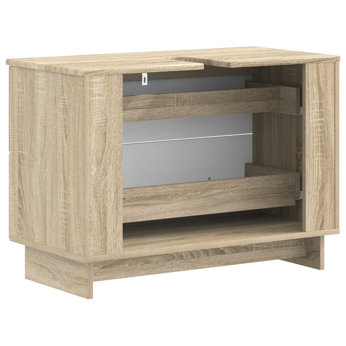 Bathroom Sink Cabinet EDE Sonoma Oak 82 x 41x 59 cm