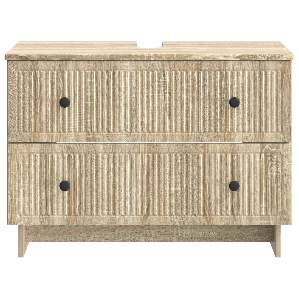 Bathroom Sink Cabinet EDE Sonoma Oak 82 x 41x 59 cm