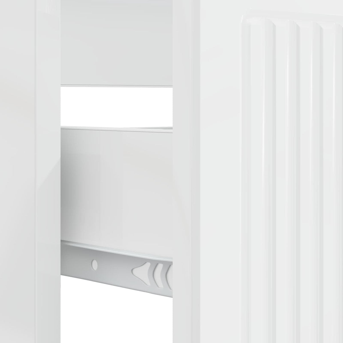 Bathroom Sink Cabinet EDE High Gloss White 82 x 41x 59 cm