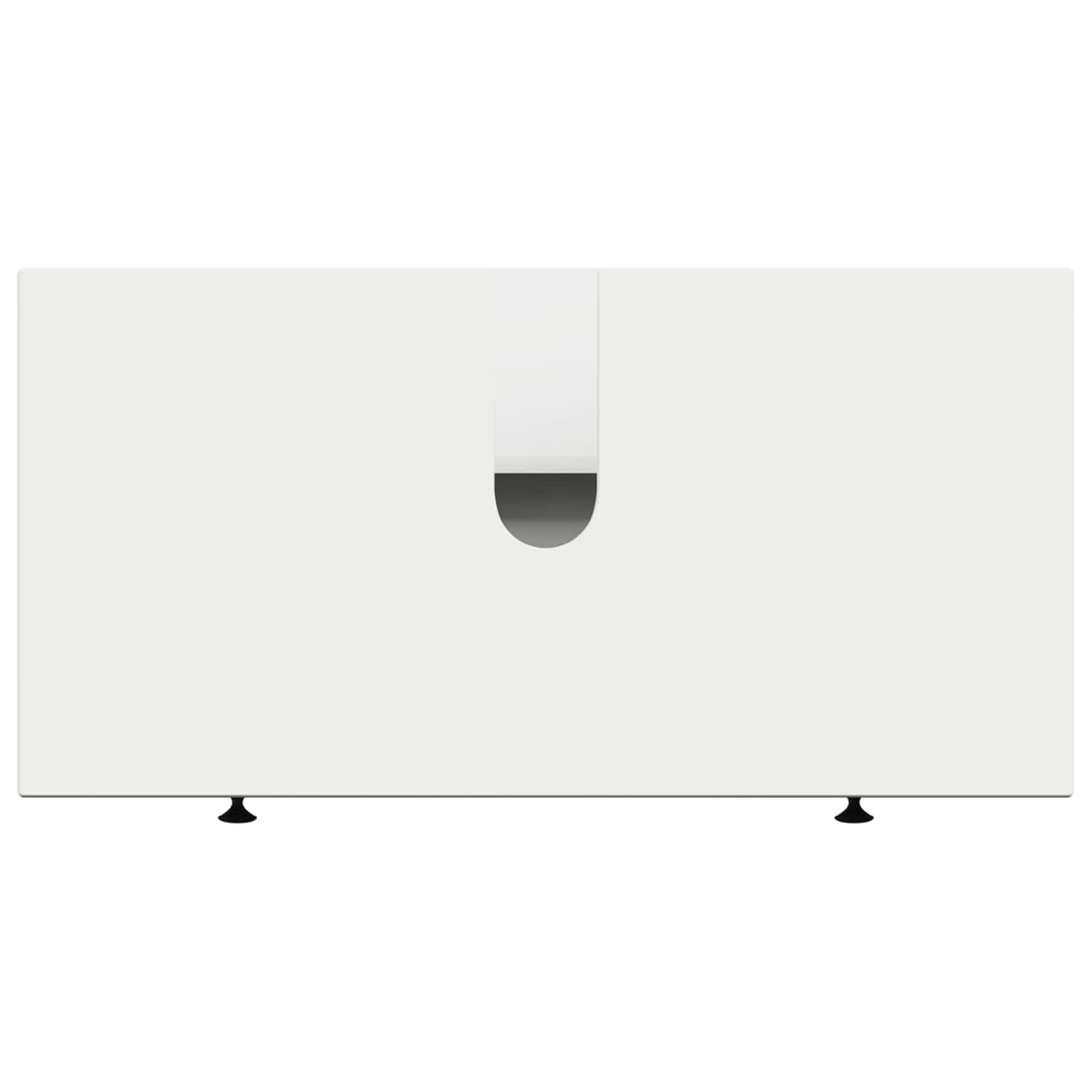 Bathroom Sink Cabinet EDE High Gloss White 82 x 41x 59 cm