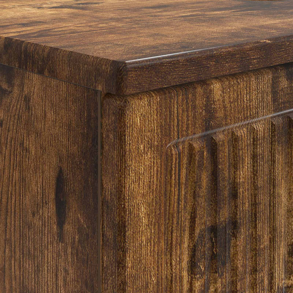 Bathroom Sink Cabinet EDE Smoked Oak 82 x 41x 59 cm