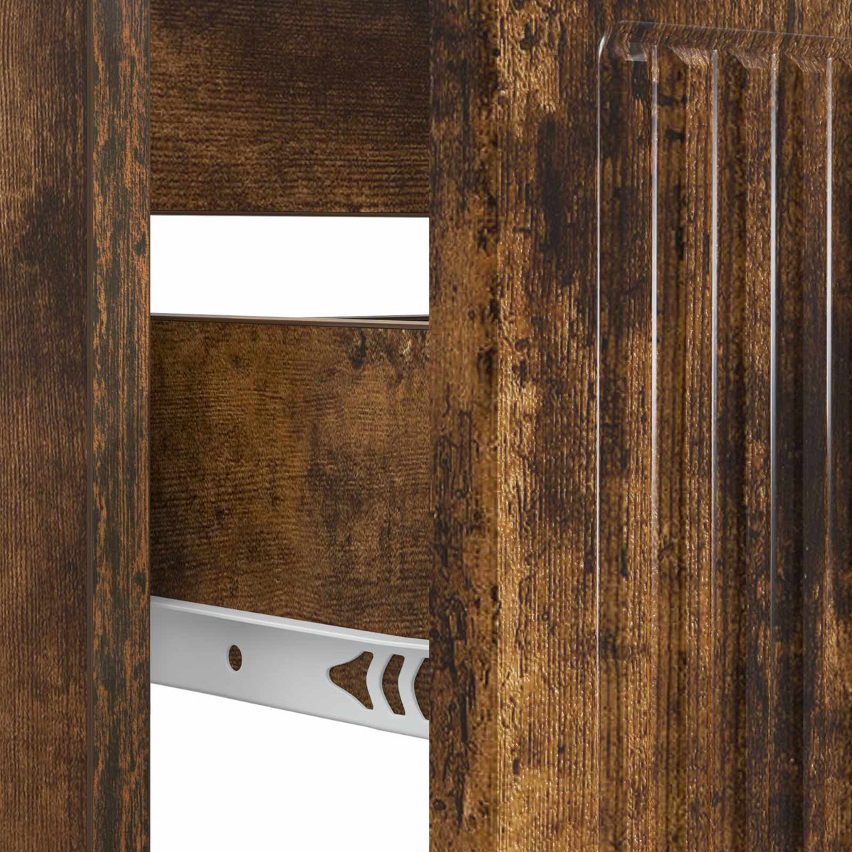 Bathroom Sink Cabinet EDE Smoked Oak 82 x 41x 59 cm