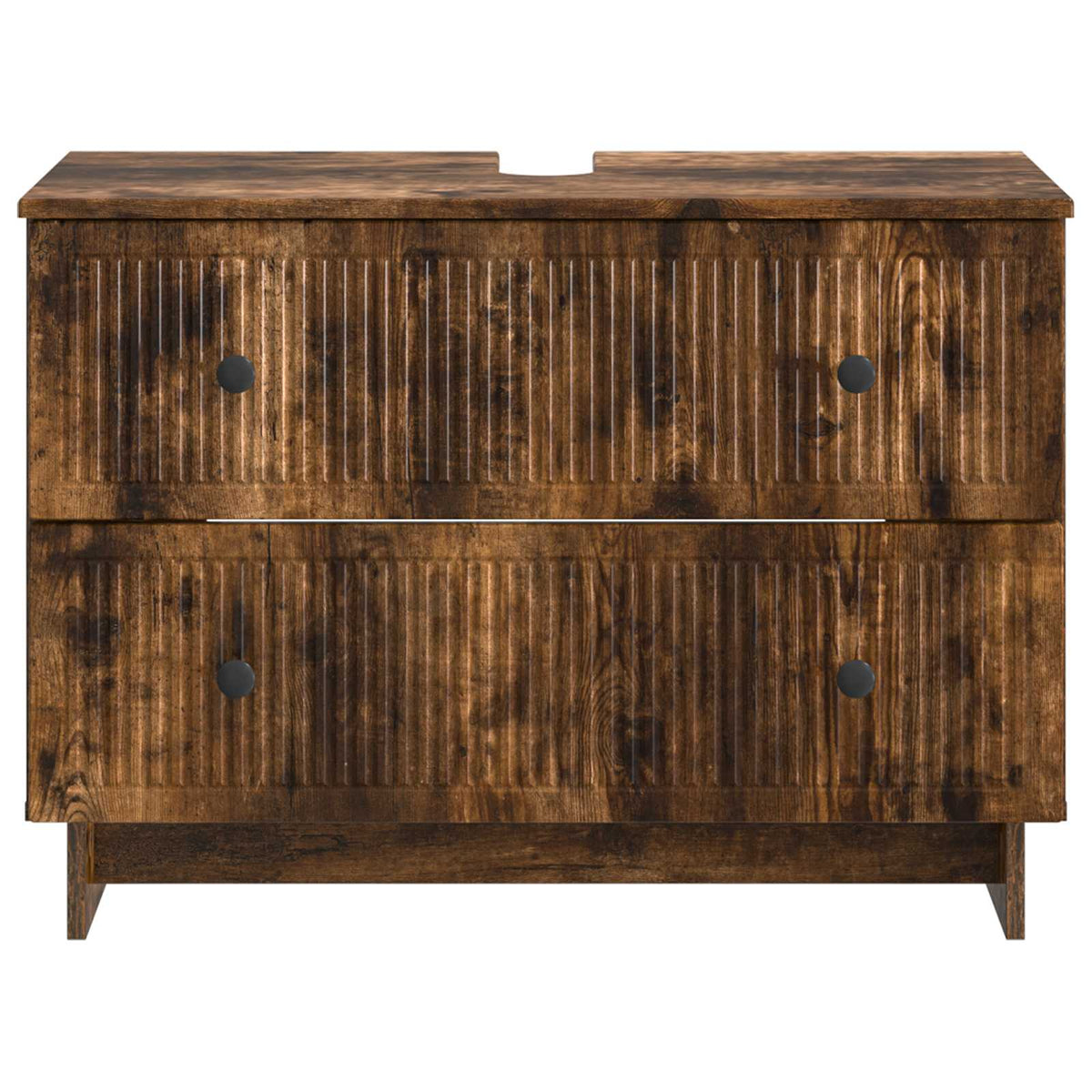 Bathroom Sink Cabinet EDE Smoked Oak 82 x 41x 59 cm