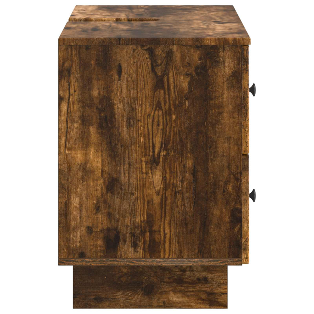 Bathroom Sink Cabinet EDE Smoked Oak 82 x 41x 59 cm