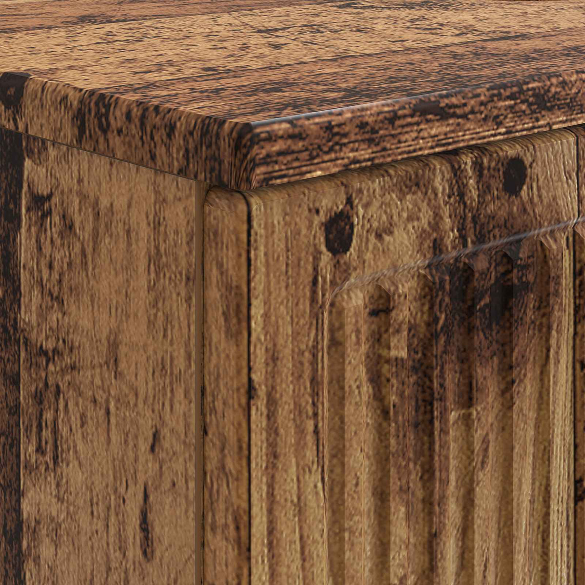 Bathroom Sink Cabinet EDE Old Wood 82 x 41x 59 cm