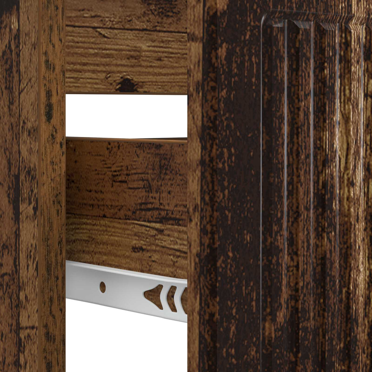 Bathroom Sink Cabinet EDE Old Wood 82 x 41x 59 cm