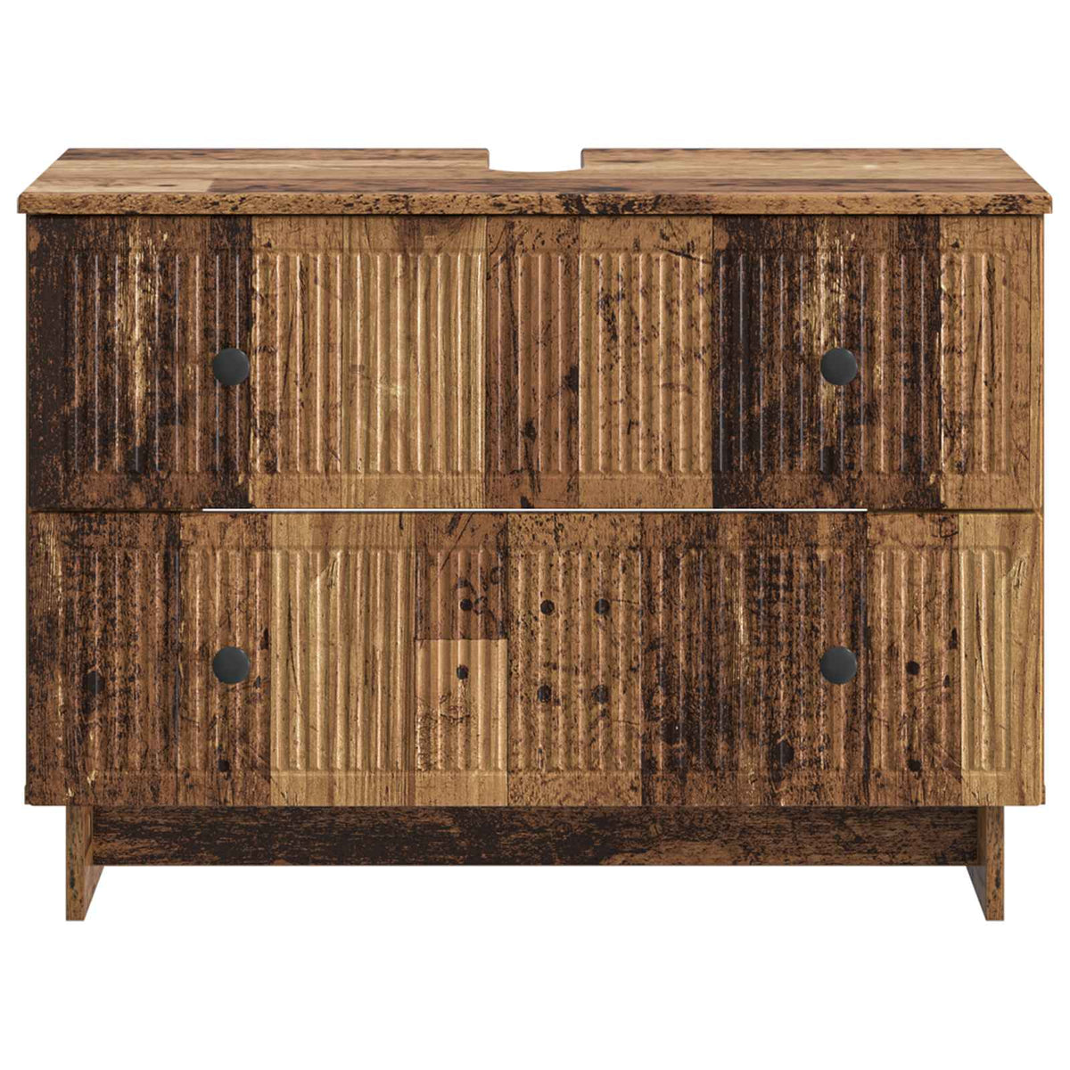 Bathroom Sink Cabinet EDE Old Wood 82 x 41x 59 cm