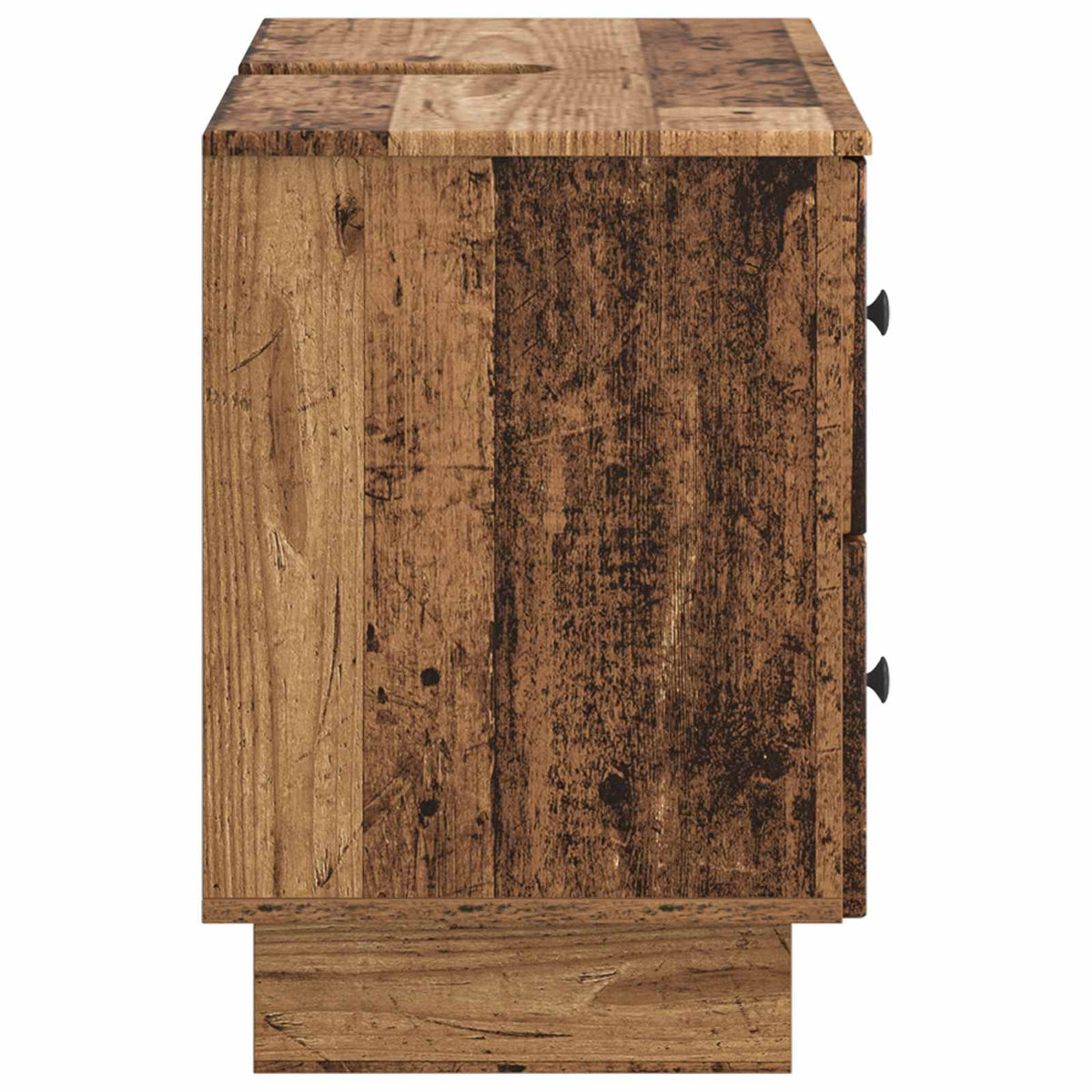 Bathroom Sink Cabinet EDE Old Wood 82 x 41x 59 cm