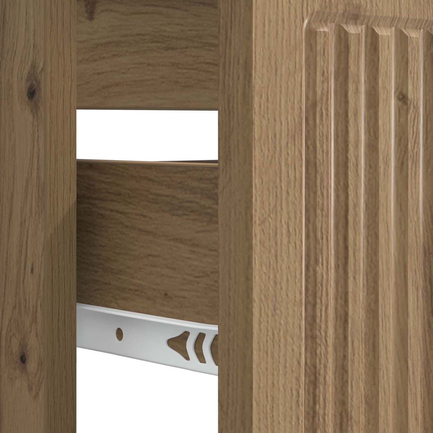 Bathroom Sink Cabinet EDE Artisan Oak 82 x 41x 59 cm