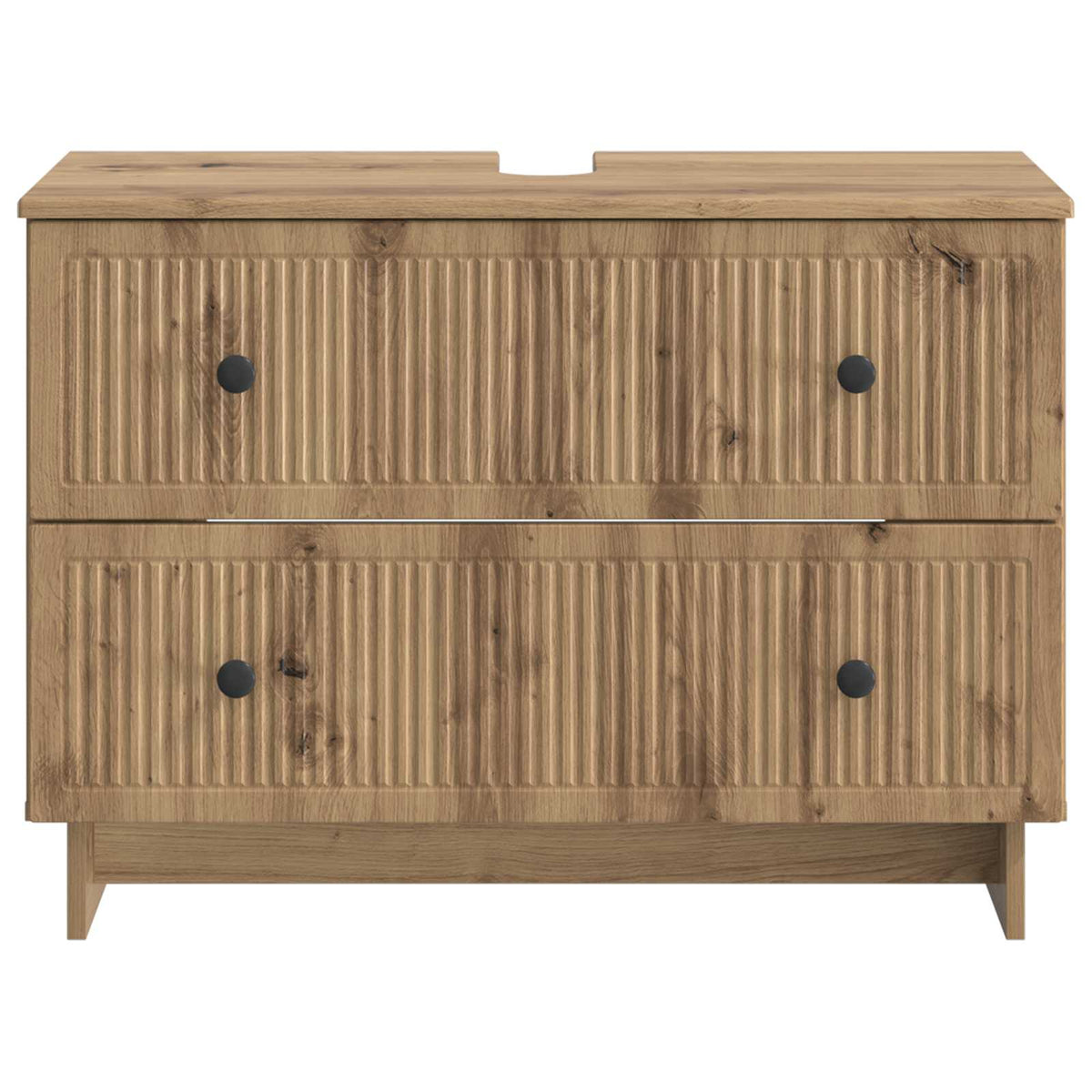 Bathroom Sink Cabinet EDE Artisan Oak 82 x 41x 59 cm