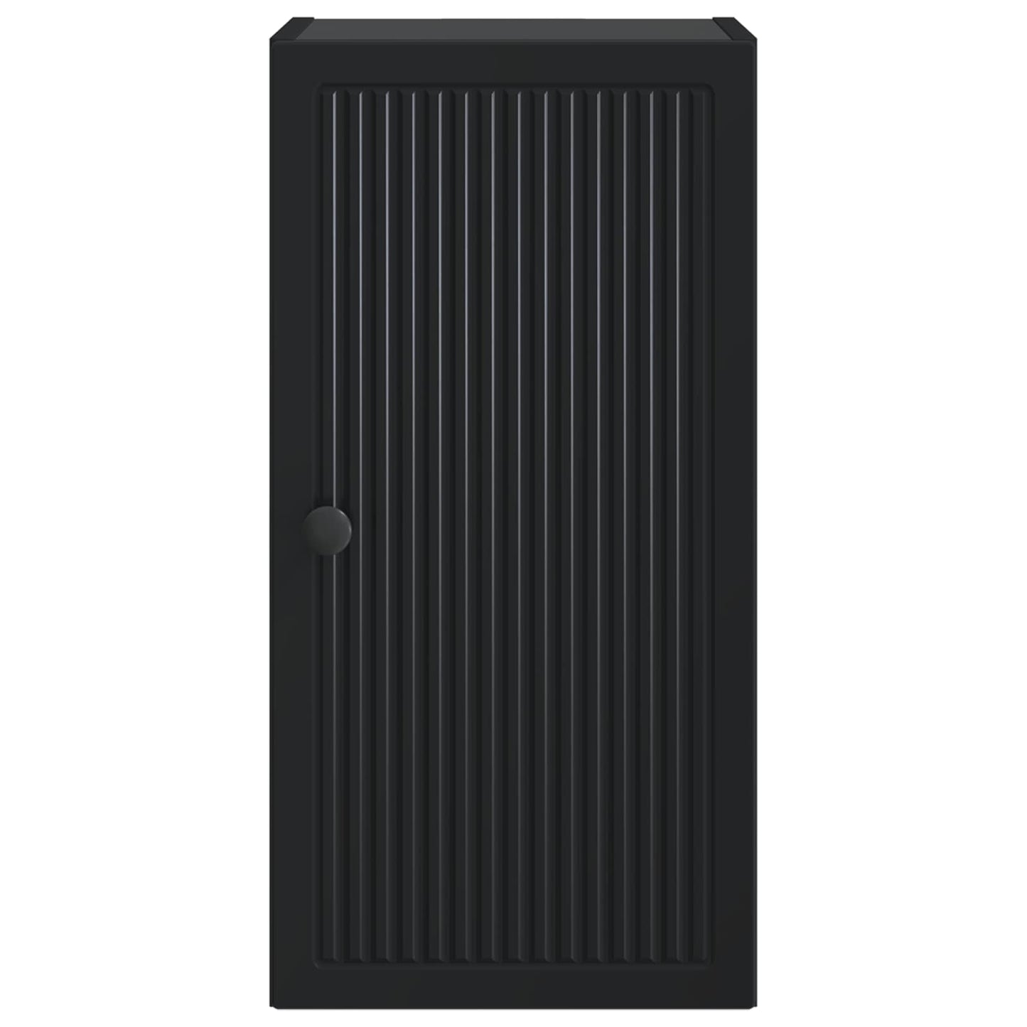Bathroom Wall Cabinet EDE Black 30 x 31 x 59 cm Engineered Wood