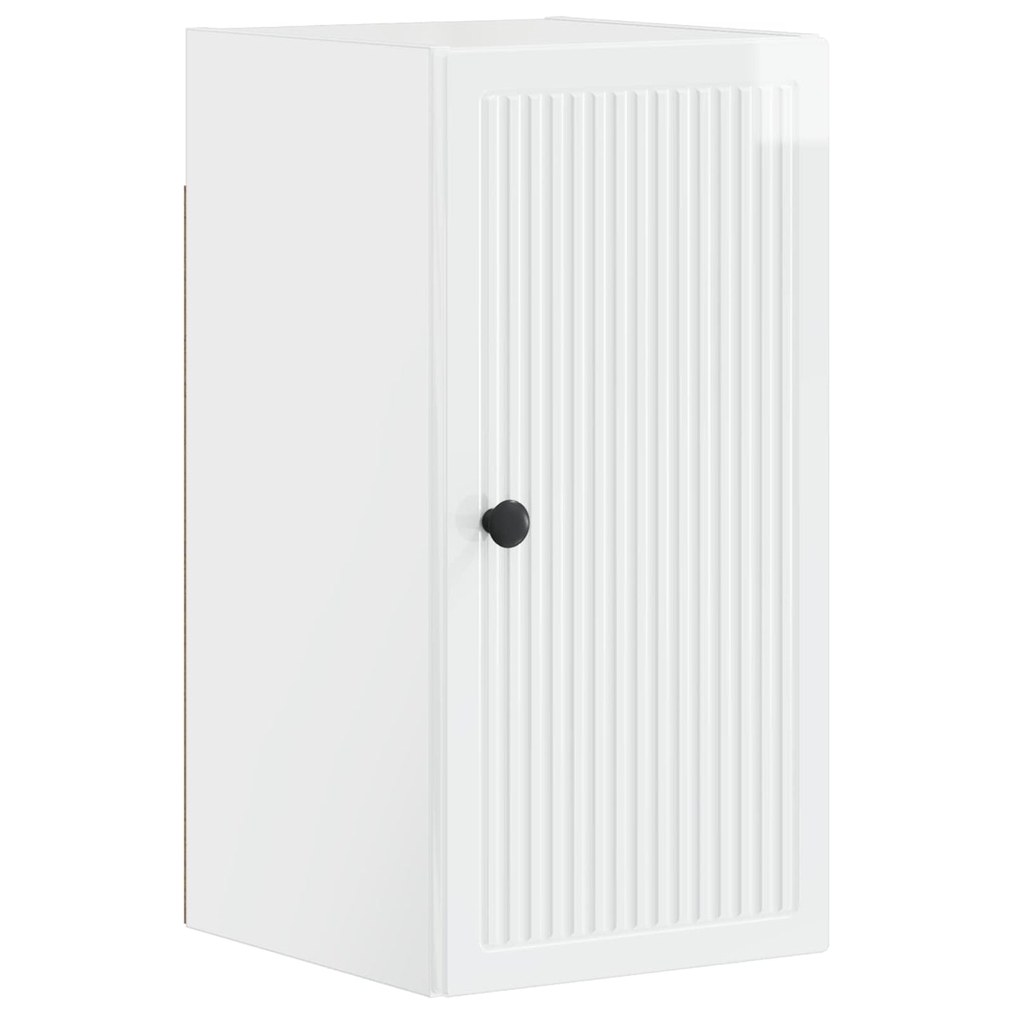 Bathroom Wall Cabinet EDE High Gloss White 30 x 31 x 59 cm